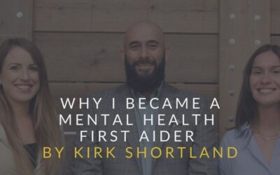 Why I Became A Mental Health First Aider